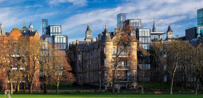 HEADER Edinburgh's skyline with the Meadows shutterstock_598259849 | Garrington Property Finders Scotland