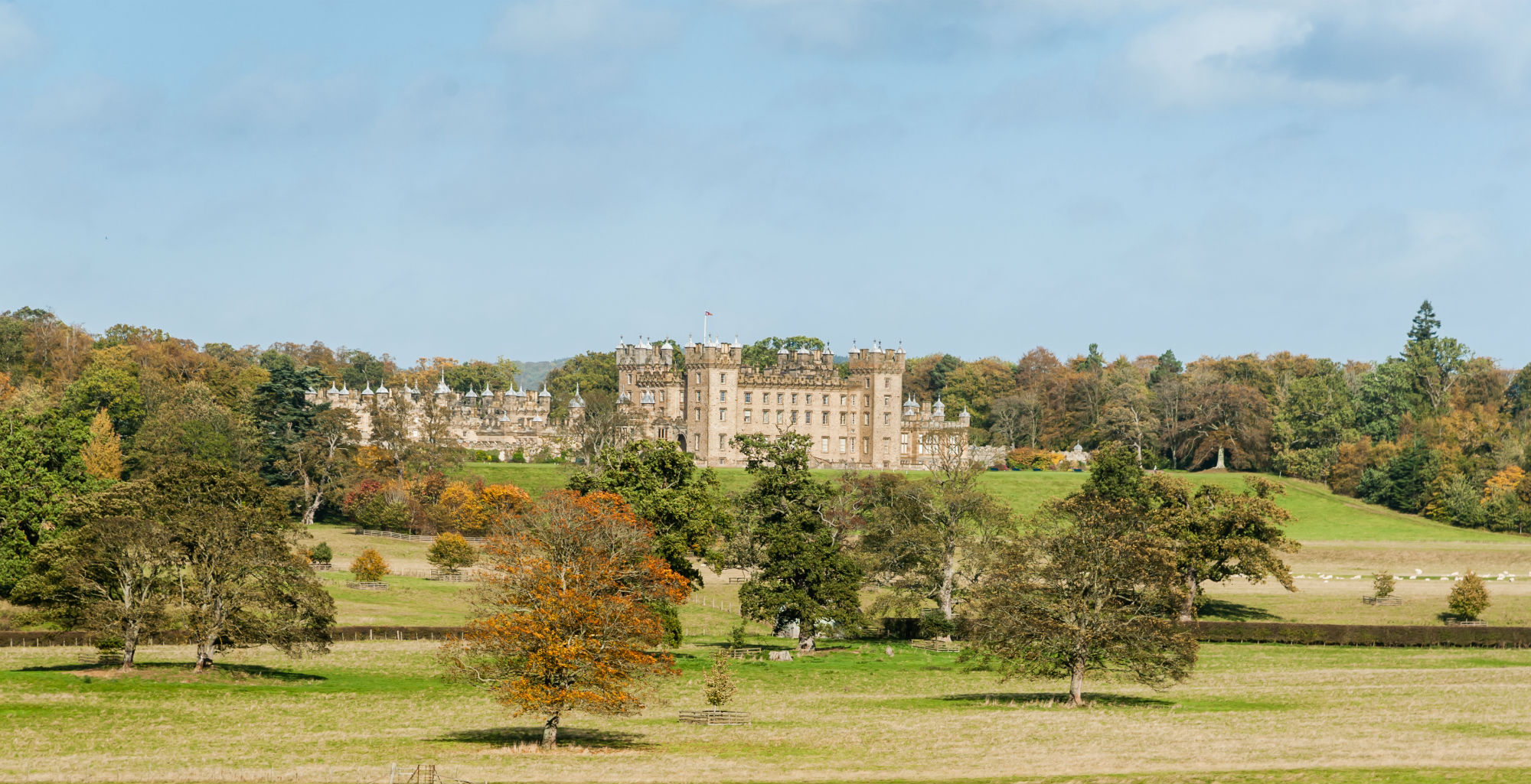 HEADER Floors Castle and river Tweed near Kelso in the Scottish borders shutterstock_291860252