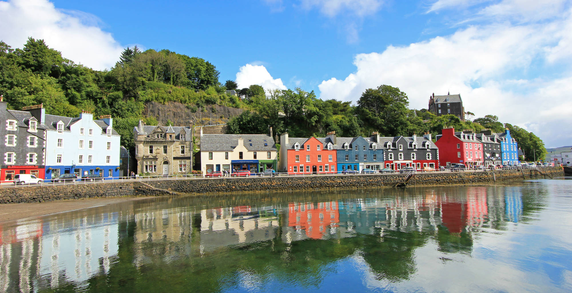 HEADER Tobermory town capital of the Isle of Mull in the Scottish Inner Hebrides Scotland shutterstock_1087559453