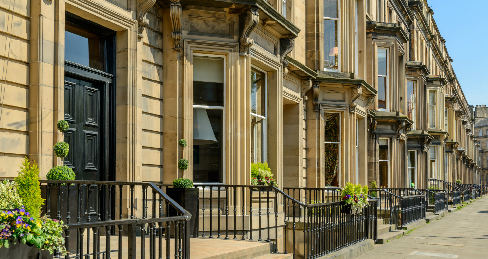 Off market property in Scotland