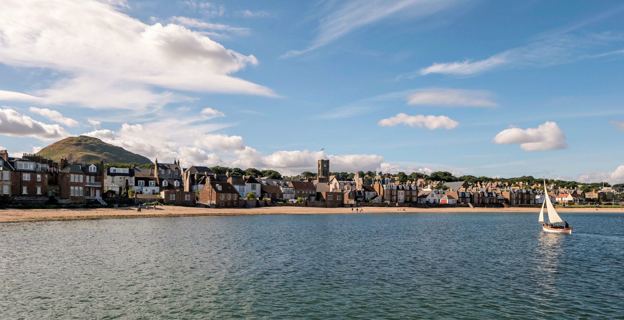 Best places to live outside Edinburgh