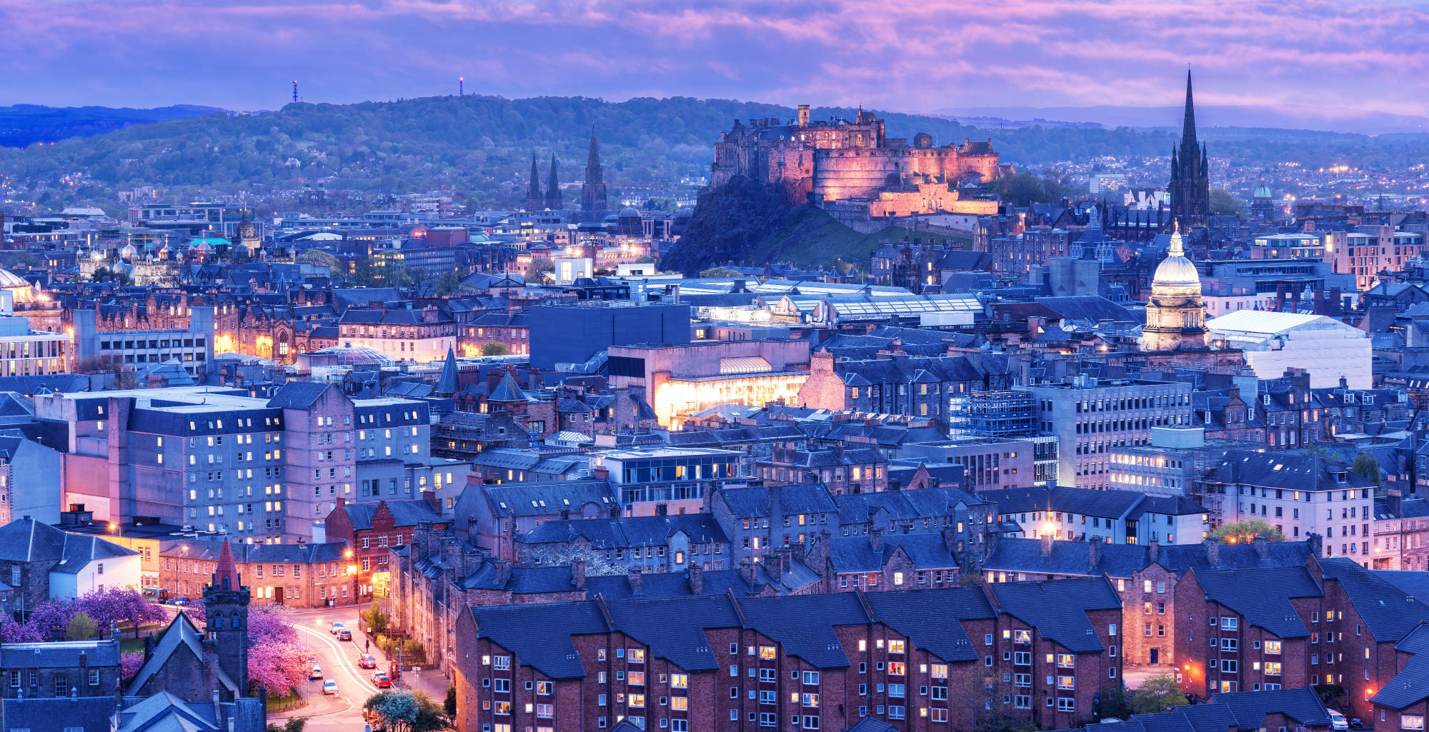 Investment property Edinburgh