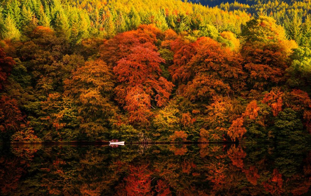 Perthshire Loch Faskally